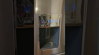 Whirlpool refrigerator control panel keeps resetting Ice maker not making ice Freezer not working [upl. by Aiclef756]