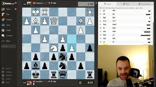 Match vs GM Francesco Rambaldi FIDE 2569 [upl. by Elsa]