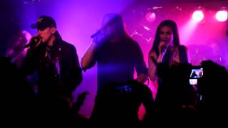 Amaranthe  Afterlife Live  Storm Club Prague 2014 [upl. by Piderit]