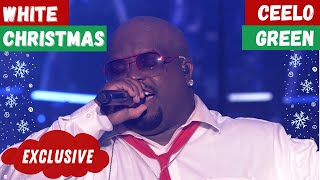 CeeLo Green  quotWhite Christmasquot  Exclusive Live Performance [upl. by Gibbie511]