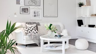 35 White Living Room Ideas [upl. by Lacey]