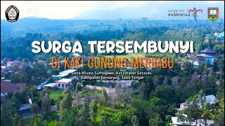 Video Profil Desa Wisata Sumogawe quotSurga Tersembunyi di Kaki Gunung Merbabuquot [upl. by Aisatsan]