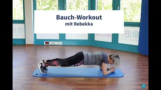 BauchWorkout  mit Rebekka [upl. by Ezaria]