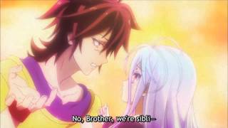 No Game No Life Scene  Nii DameEng Sub [upl. by Kcirtapnhoj429]