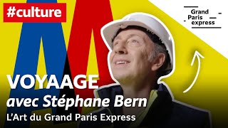 Teaser  VOYAAGE  Stéphane Bern x Grand Paris Express [upl. by Atiuqrahc]