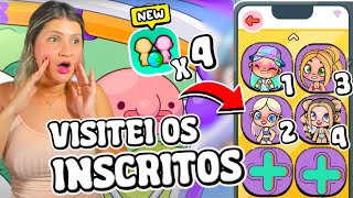 👉🏻😱 VISITEI MEUS INSCRITOS ESCONDIDO NO AVATAR WORLD [upl. by Simmons]