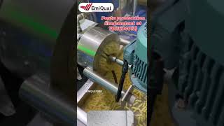 Pasta production line 200 kghr macaronimachine manufacturing elbowpastapasta extruder [upl. by Spalding]