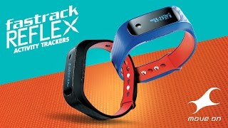 Fastrack Reflex Activity Tracker  Gear Up For Some Action [upl. by Tacye376]