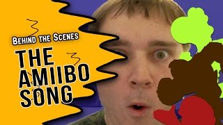 BEHIND THE SCENES The Amiibo Song [upl. by Kcirrad218]