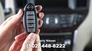 How to use the Intelligent Key on your 2014 Nissan Pathfinder from Byerly Nissan in Louisville KY [upl. by Enaed]