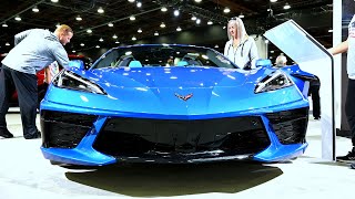 2024 Chevrolet Corvette Stingray Review [upl. by Nerw]