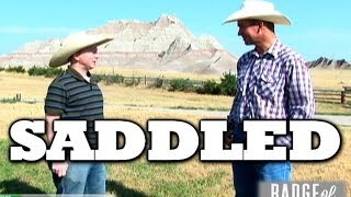 Joe Gets Saddled Cattle Ranch [upl. by Llekcir]