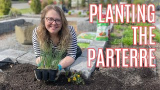 Planting Leeks and Carrots in the Parterre [upl. by Evelin242]