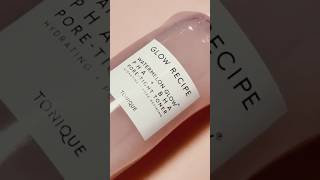 Glow Recipe Watermelon Glow Pha  Bha Pore tight Toner [upl. by Enomys694]