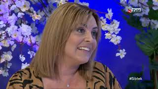 Joanne Busuttil Interviewed on Sibtek 202021 Week 36 [upl. by Kuska]