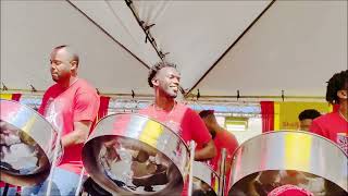 03 Massy Trinidad All Stars Steel Orchestra Invaders Jouvert Republic Day After Party Sep 2024 [upl. by Wolenik951]