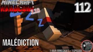 112la MALEDICTION DE DISPARITION Minecraft 118 1 jour 1 épisode en Hardcore sans dormir [upl. by Kurtzman]