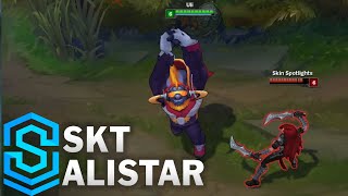 Marauder Alistar Skin Spotlight  League of Legends [upl. by Analos988]