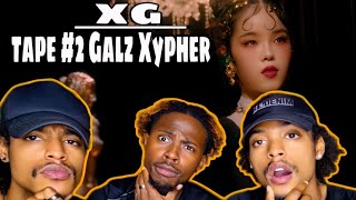 Our First Time Reacting To XG TAPE 2 GALZ XYPHER COCONA MAYA HARVEY JURIN [upl. by Dustman]