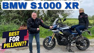 Thrilling BMW S1000XR 2024 Ride amp Review Perfect for Pillion Riders [upl. by Obocaj]