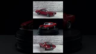 Shelby Mustang GT500Burgundy Red  Glossy Black  1967 [upl. by Oppen]