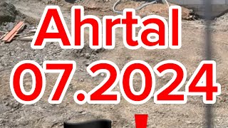 Ahrtal 🚧❗️Bauarbeiten der Bahnstrecke Ahrtal scheinen gut zu laufen 👍 🇩🇪Ahrtal 072024 ⚠️ [upl. by Aguayo212]