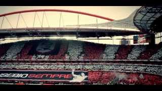 Homenagem arrepiante a Eusébio  Benfica vs Porto 2013  2014 [upl. by Nymassej]