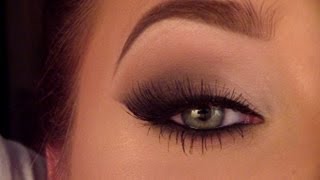 Smokey Cat Eye Tutorial  Jaclyn Hill [upl. by Heinrich272]