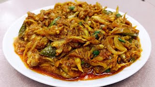 হাতে মাখানো ছোট মাছের চচ্চড়ি  Choto Macher Chorchori  Choto Mach RannaHow to cook mola fish curry [upl. by Akemahc]