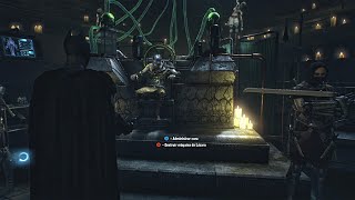 Batman Arkham Knight  Ras al Ghul [upl. by Colleen]