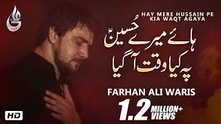 Farhan Ali Waris  Hay Mere Hussain Pay  Noha  2014 [upl. by Hull766]