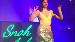 Fool For You  Snoh Aalegra Live  Baltimore Soundstage [upl. by Sabina]