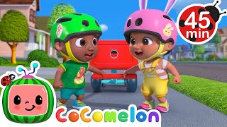 Nina Comes Over To Play 🐰  CoComelon  Its Cody Time  Nursery Rhymes for Babies [upl. by Morly]