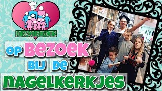 DE NAGELKERKJES ONTMOETEN van een huis vol  🥰 ⭐  Broer en Zus TV VLOG 280 [upl. by Arnaldo]