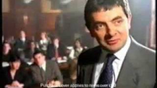 Barclaycard Starring Rowan Atkinson [upl. by Eenaj]