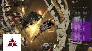 come devastare lo scudo di una stazione in 5 minuti EVE Online Ep 6 [upl. by Edina]