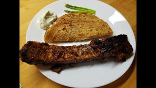 How to make Pork Ribs Grill Without Oven  Easy Recipe  James and Nithas World [upl. by Nylauqcaj]