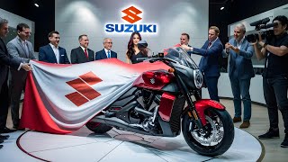 FINALLY 2025 Suzuki BKing 1300 is LaunchedUnleashing Power Review amp Performance Test [upl. by Dnar]