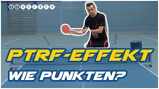 Der PTRFEffekt  Wie punktet man im Tischtennis  TTHelden [upl. by Byrdie]