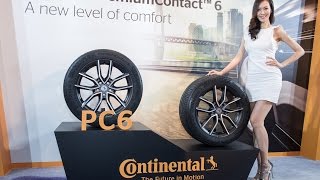 Continental 德國馬牌輪胎 推出Premium Contact 6 [upl. by North]