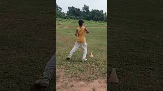 Lateral shuffleFast Running Practice Drill amp Skill Cricket practiceshortvideoshortsviralvideo [upl. by Tiffie855]