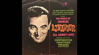 Charles Aznavour  For Me Formidable [upl. by Athiste]