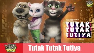 Tutak Tutak Tutiya Title Song  Full HD Video Talking Tom Version  Talking Tom Video [upl. by Venezia833]