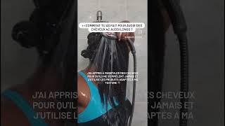 Le secret des cheveux 4C faciles à démêler [upl. by Elleron]