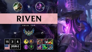 Riven Top vs Kennen  NA Challenger Patch 1413 [upl. by Nieberg]