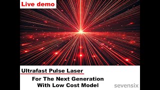 Ultrafast Pulse Laser  For The Next Generation with Low Cost Model [upl. by Natascha]