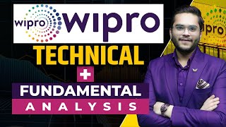 WIPRO Share Analysis 2024  Target 800 Why   Wipro Share Complete study [upl. by Atiuqrahc]