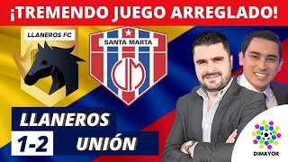 Llaneros 12 Unión Magdalena  Liga Dimayor 2021II  Resumen de Goles y Táctica  Canal de Cadavid [upl. by Clywd841]