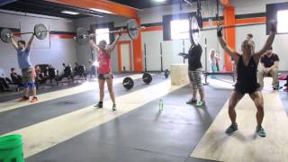 Crossfit Open 152 [upl. by Assital]