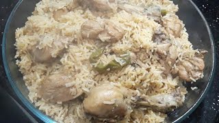 CHICKEN PULAO RECIPE  Khaba Shaba [upl. by Rubliw180]